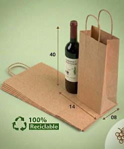 BOLSAS KRAFT 14X40X08