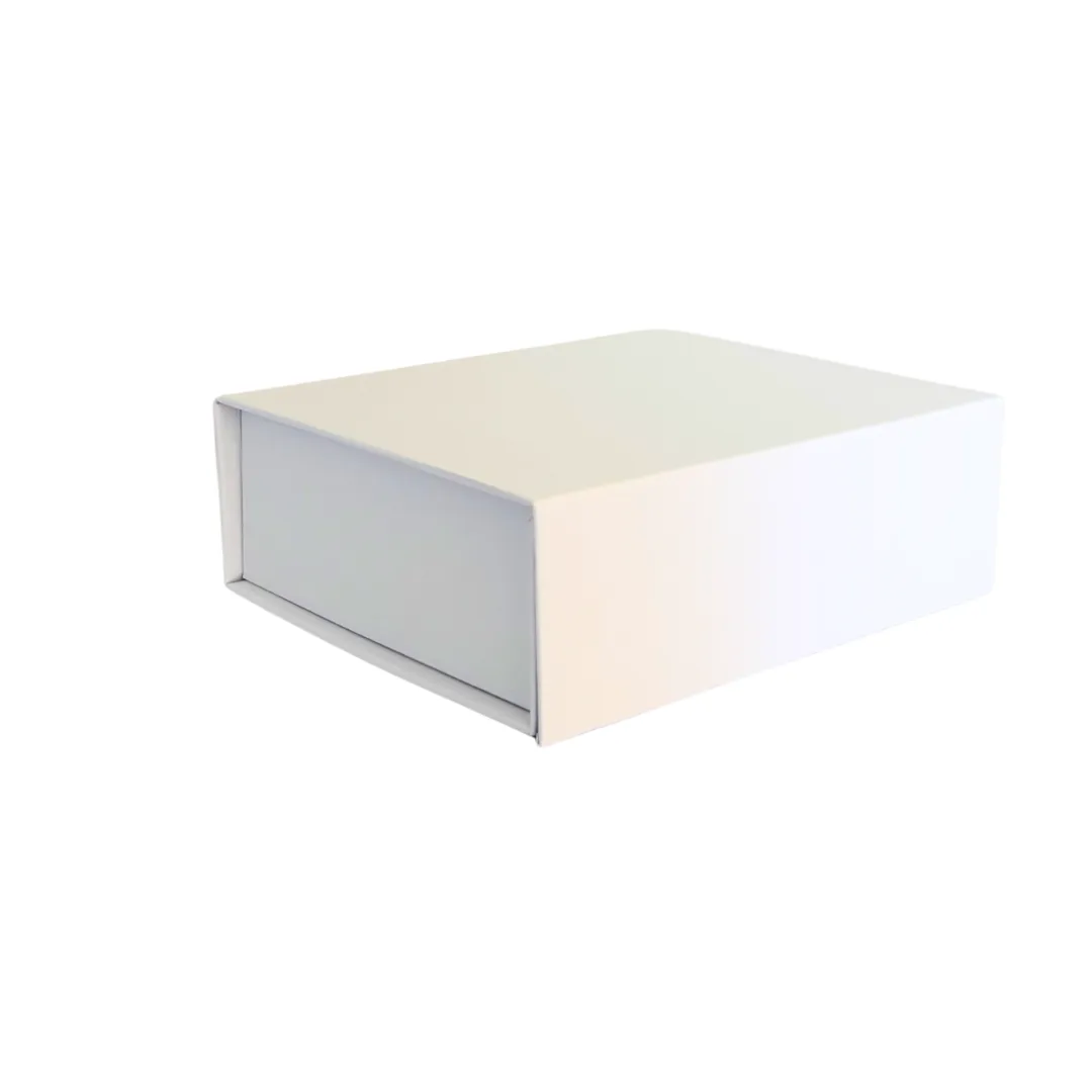 Kosas Pack Chile | Caja Magnética 13x15x5 Blanco Sin Manilla Caja Magnética 13x15x5 Blanco Sin Manilla - Imagen 2
