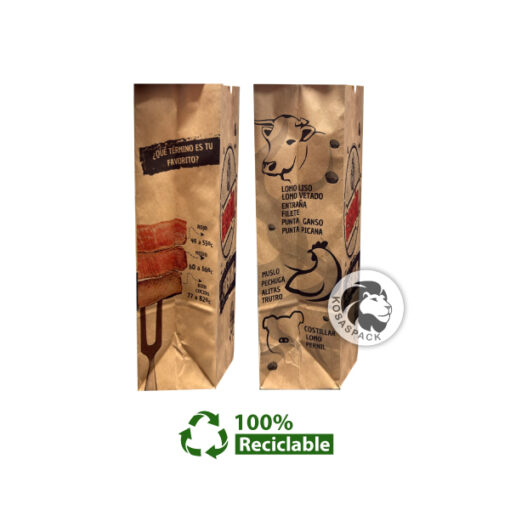 BOLSAS CARBON 2,5 KILOS DOBLE HOJA - Imagen 2
