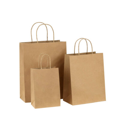 Bolsas Papel Kraft