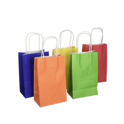 Bolsas Papel de colores