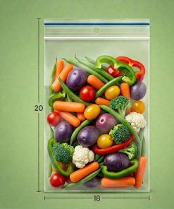 "18x20" RESELLABLE ( TIPO ZIPLOC )