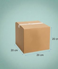 CAJA CARTON 20X20X20 12C