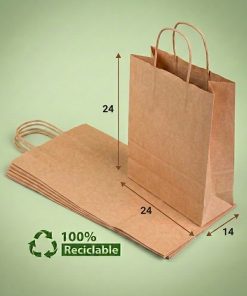 BOLSAS KRAFT  24X24X14  MINI DELIVERY