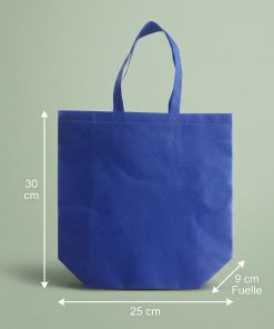 "25x30x9" ALTA RESISTENCIA(10kg. máx.) AZULINO
