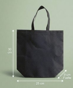 "25x30x9" ALTA RESISTENCIA(10kg. máx.) NEGRO