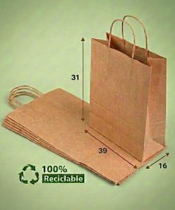BOLSAS KRAFT 31X39X16 DELIVERY