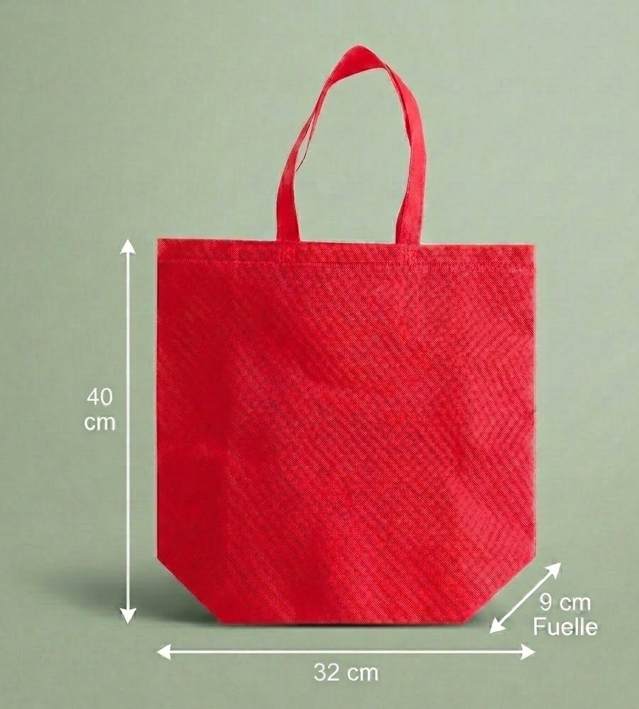 "32x40x9" ALTA RESISTENCIA (12kg. máx.) ROJO