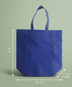 "40x30x11" ALTA RESISTENCIA AZUL
