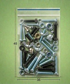 "35x45" RESELLABLE ( TIPO ZIPLOC )