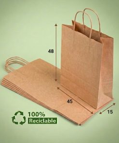 BOLSAS KRAFT 45X48X15.