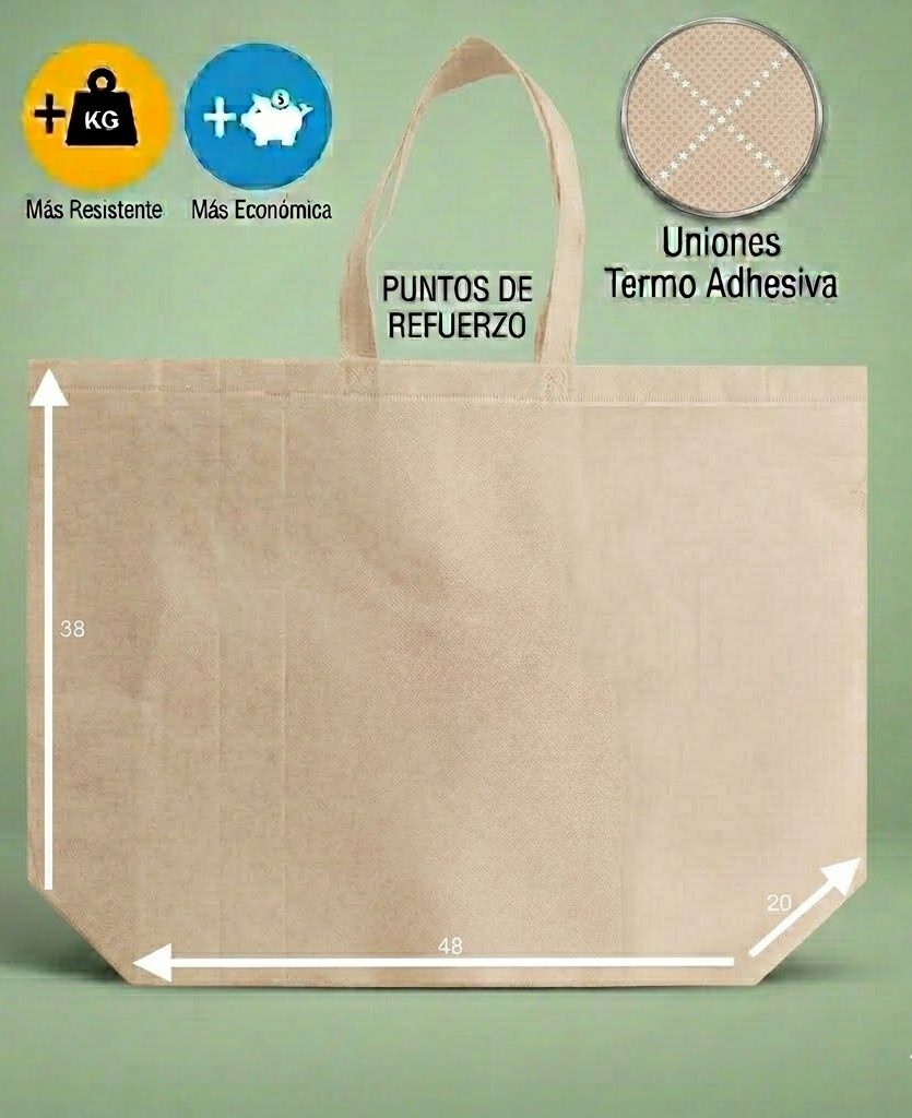 "48x38x20" RESISTENCIA 12kg. máx. CRUDO