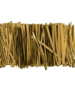 AMARRA PLASTICA 7 CM 100 Gr. (700 UNIDADES APROX)DORADA