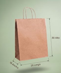 BOLSAS KRAFT 26X30X17 DELIVERY