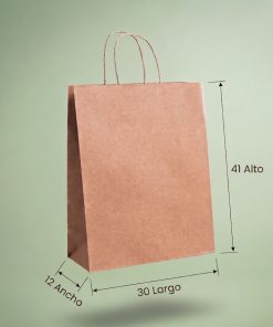 Kosas Pack Chile | Bolsas Doypack medidas Utiles 18×26 medidas totales 20×30 , BOLSAS KRAFT 30X41X12