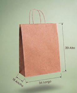 BOLSAS KRAFT 34X39X17 DELIVERY