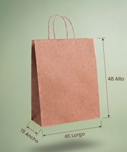 BOLSAS KRAFT 45X48X15.