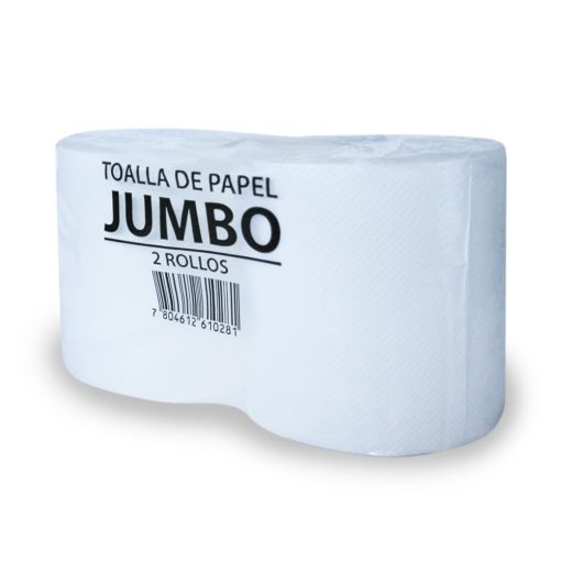 TOALLA JUMBO EXTRA BLANCA  PACK 2 UNIDADES