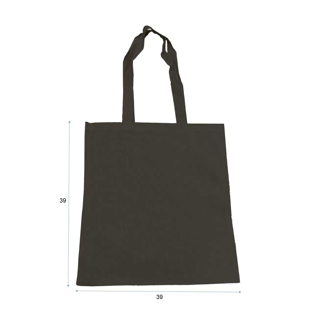 Bolsa de Algodon "39X39" Negra