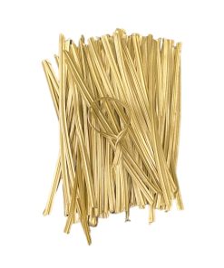 AMARRA ECOLOGICA 12 CM 100 Gr. (500 UNIDADES APROX) PAPEL KRAFT