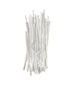 AMARRA PLASTICA 7 CM 100 Gr.(700 UNIDADES APROX) BLANCA
