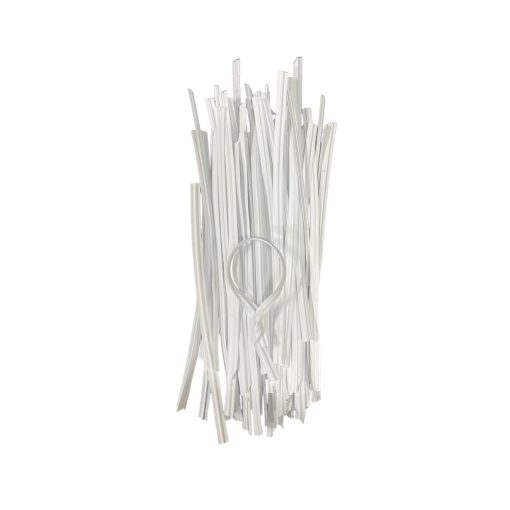 AMARRA PLASTICA 7 CM 100 Gr.(700 UNIDADES APROX) BLANCA