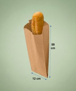 SAQUITOS BAGUETTE KRAFT