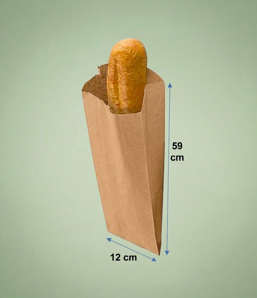 SAQUITOS BAGUETTE KRAFT
