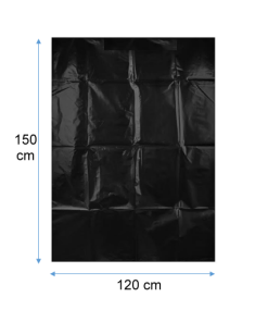 "120X150" Basura Gruesa (Grosor: 90 Mic.)