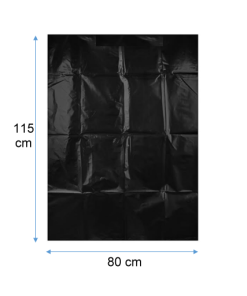 "80X115X90" Basura Gruesa (Grosor: 90 Mic)