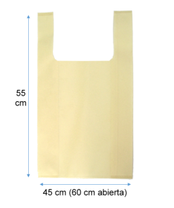 "45x55" CAMISETA (7kg. máx.)