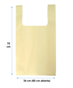 "60x70" CAMISETA (10kg. máx.)