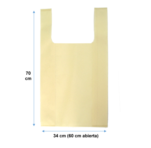 "60x70" CAMISETA (10kg. máx.)