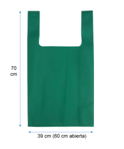 "60x70" CAMISETA (10kg. máx.)