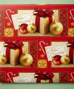 SOBRE DE PAPEL CON PEGAMENTO 21×31 CM CAJAS NAVIDAD