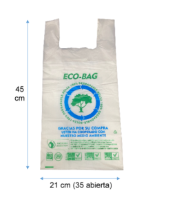 "35x45" COMPOSTABLES ECO-BAG