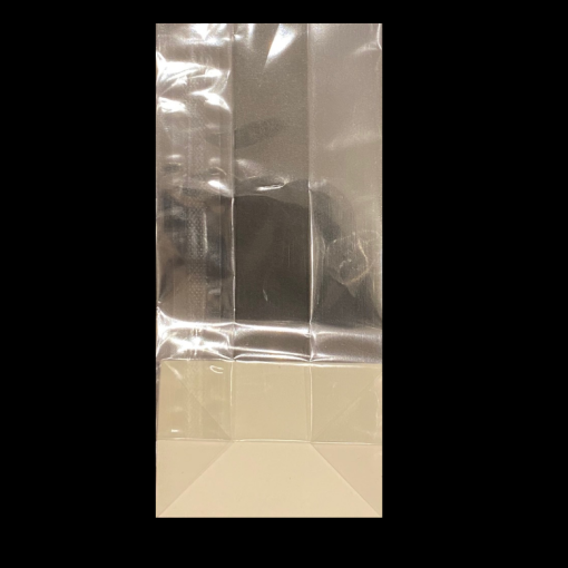"7x25x5" BOLSAS DE PAPEL CELOFÁN CON FONDO DE CARTÓN - Imagen 2