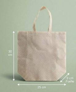 "25x30x9" ALTA RESISTENCIA(10kg. máx.) CRUDO