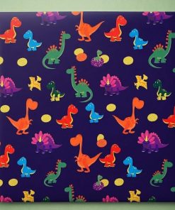 SOBRE DE PAPEL CON PEGAMENTO 21x31 CM DINOSAURIOS