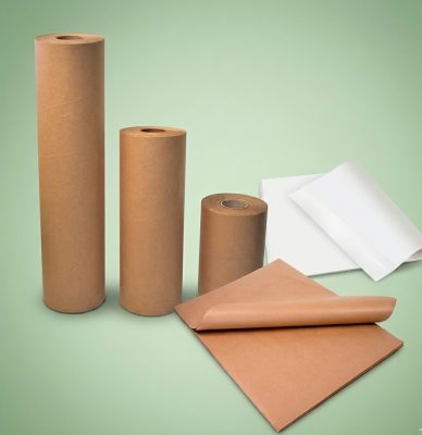 Rollos de papel Kraft Resmas
