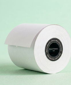 ROLLOS TERMICOS DE 80MM POR 80 METROS DE LARGO