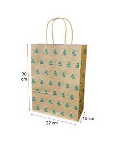 BOLSAS NAVIDAD 22X30
