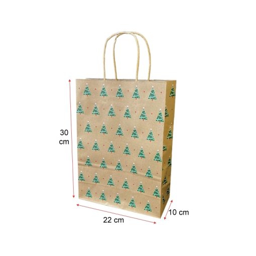 BOLSAS NAVIDAD 22X30