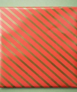 SOBRE  DE PAPEL CON PEGAMENTO 21x31 CM LINEAS DORADAS