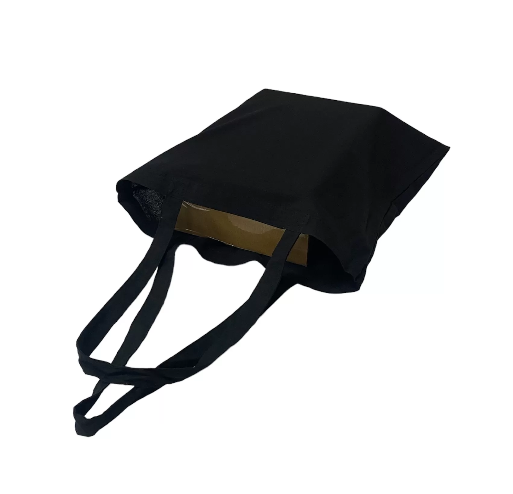 Kosas Pack Chile | Bolsa de Algodon «39X39» Negra Bolsa de Algodon "39X39" Negra - Imagen 2