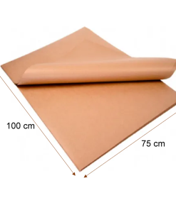 Resma kraff  400 Pliegos "100x75"