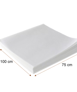 Resma Papel Mantequilla kit 7 anti humedad y antigrasa 500 Pliegos "100x75" 35 gramos