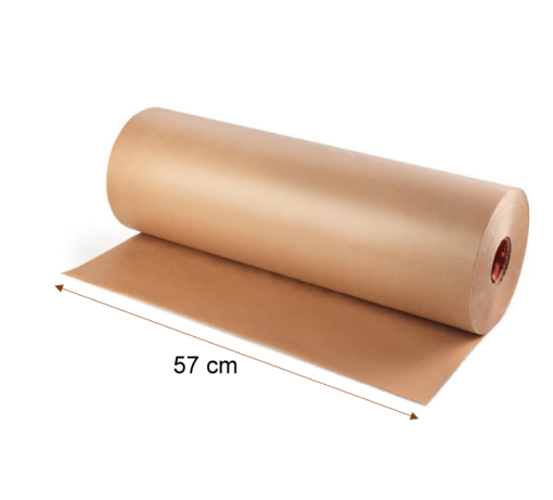 Rollo Papel Kraft  230 Metros  X 57 CM