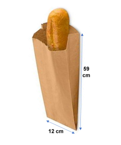SAQUITOS BAGUETTE KRAFT