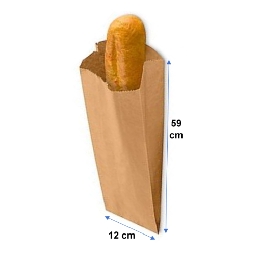 SAQUITOS BAGUETTE KRAFT
